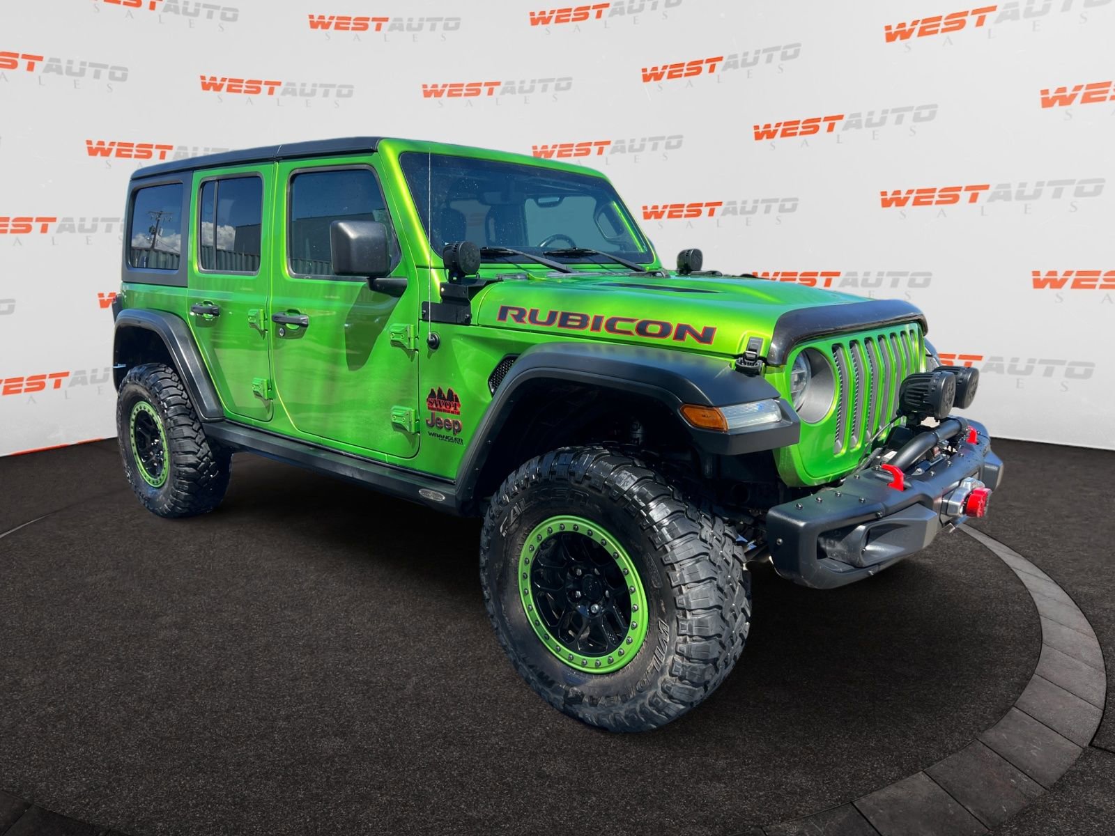 Used 2019 Jeep Wrangler Unlimited Rubicon AWD/4WD image 7