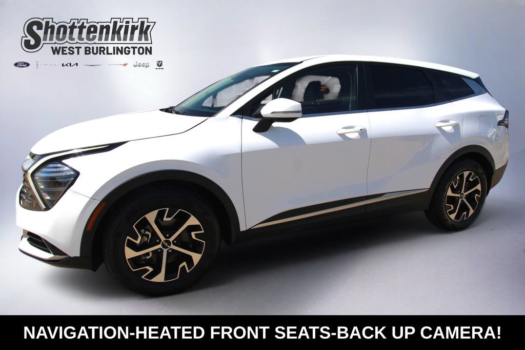 Used 2024 Kia Sportage EX
