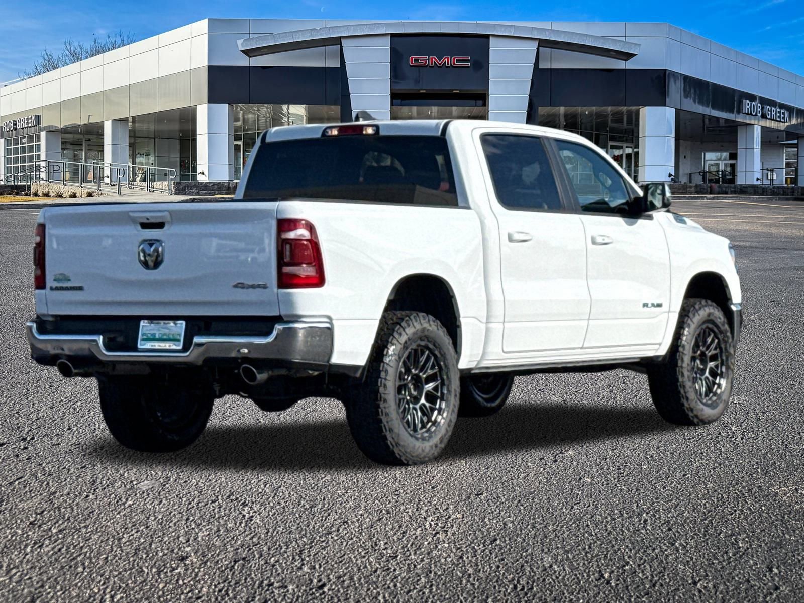 Used 2024 RAM 1500 Laramie video 3