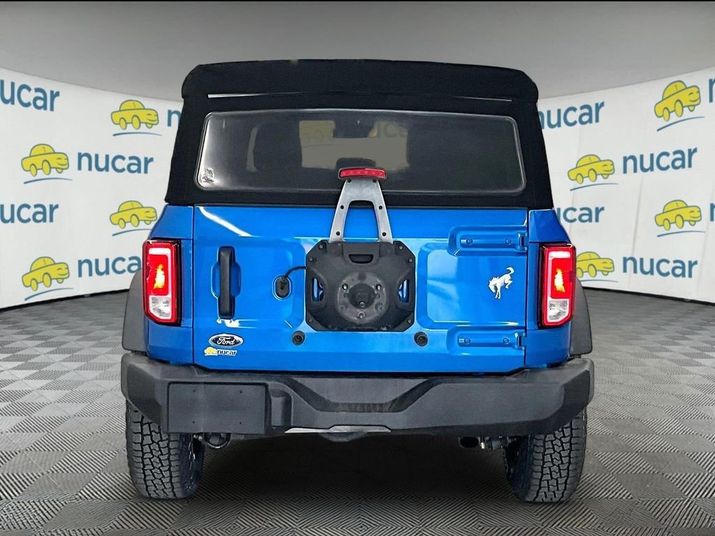 Used 2021 Ford Bronco 4-Door AWD/4WD image 5