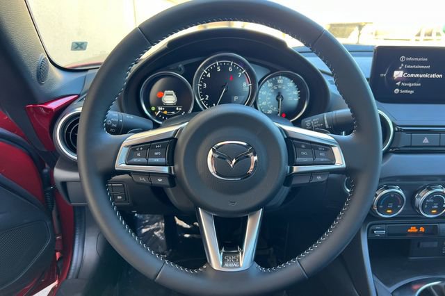 New 2025 MAZDA MX-5 Miata RF Grand Touring image 24