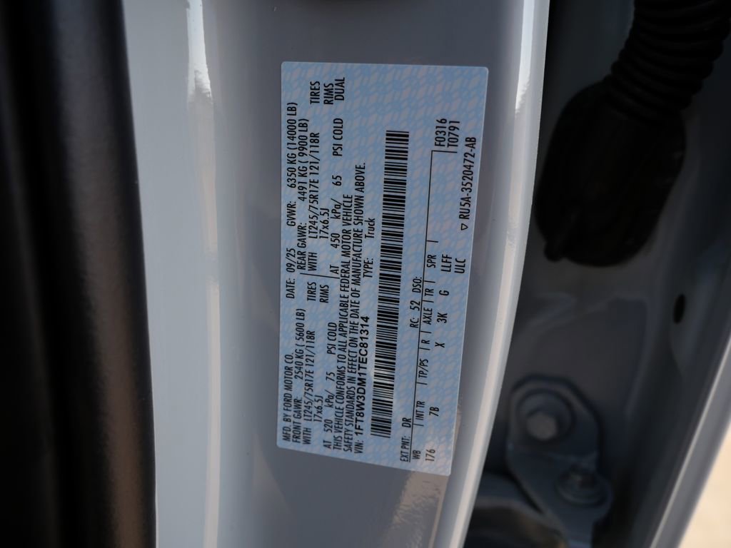 New 2026 Ford F350 Platinum w/ FX4 Off-Road Package image 27