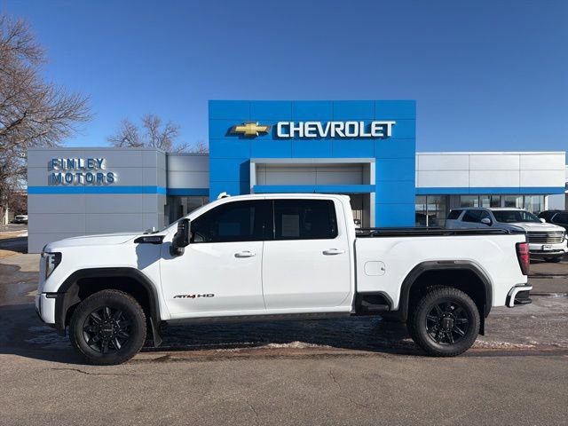 Used 2024 GMC Sierra 3500 AT4 w/ AT4 Premium Plus Package