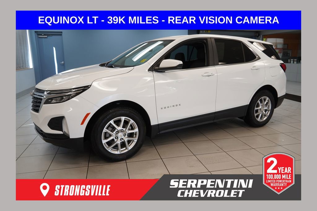 Used 2023 Chevrolet Equinox LT FWD image 1