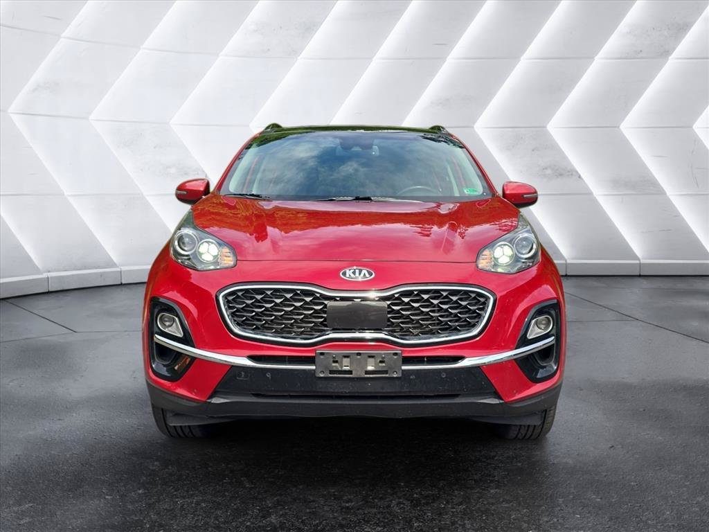 Used 2021 Kia Sportage EX w/ EX Technology Package AWD/4WD image 8
