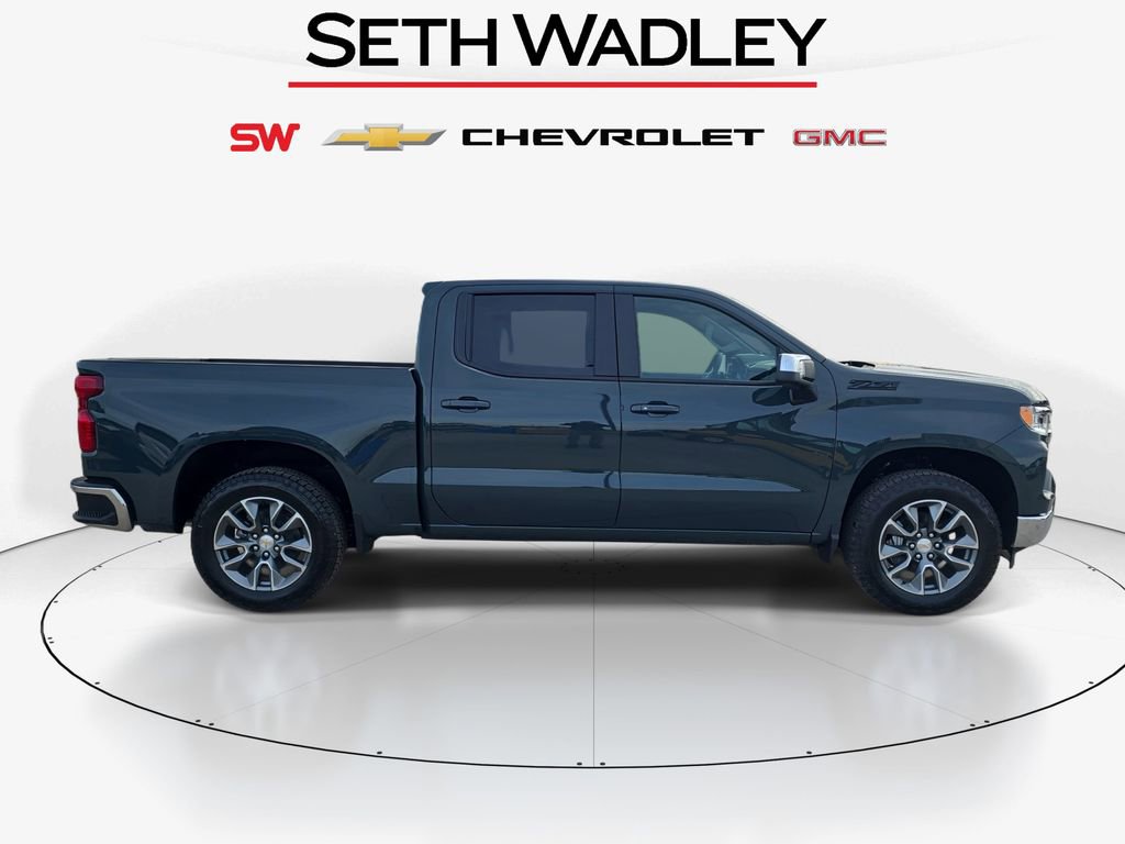 New 2026 Chevrolet Silverado 1500 LT w/ All Star Edition Plus AWD/4WD image 8