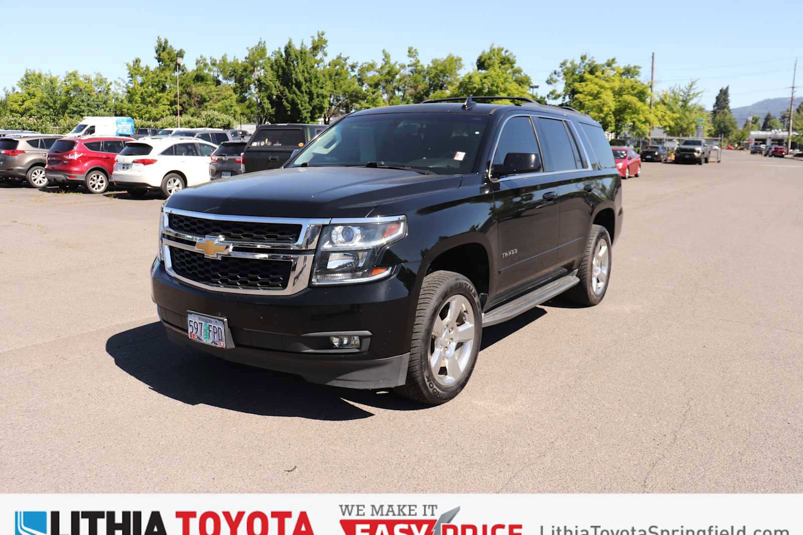 Used 2017 Chevrolet Tahoe LS w/ All-Season Package AWD/4WD video 1
