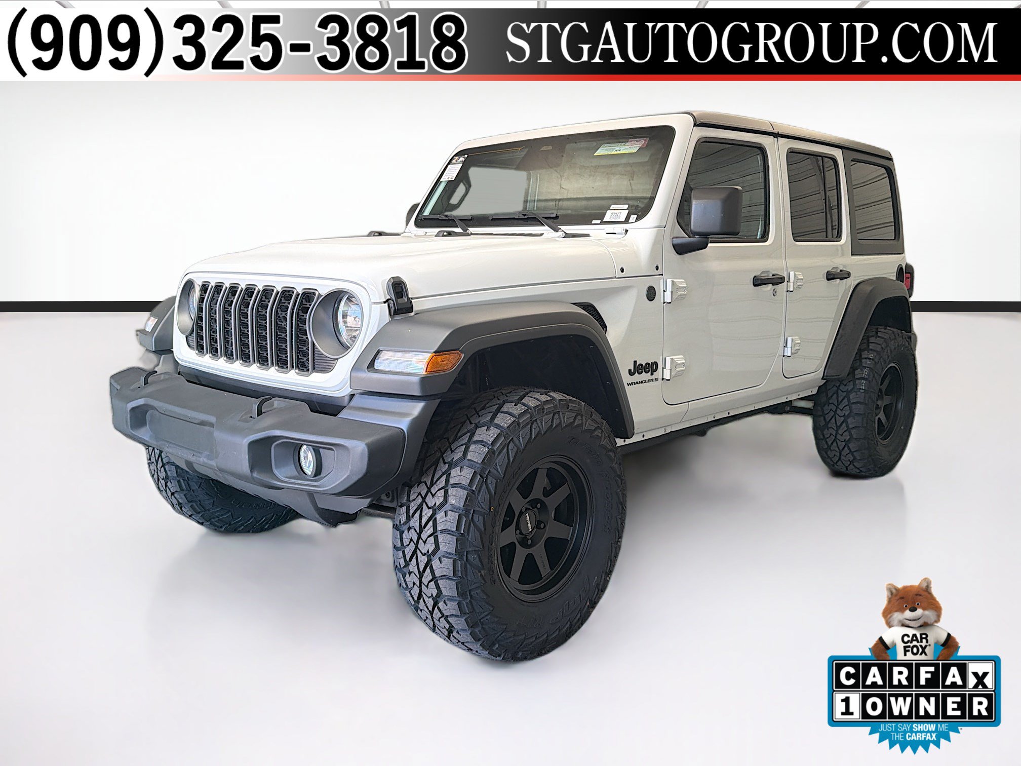 Used 2025 Jeep Wrangler Unlimited Sport AWD/4WD image 1