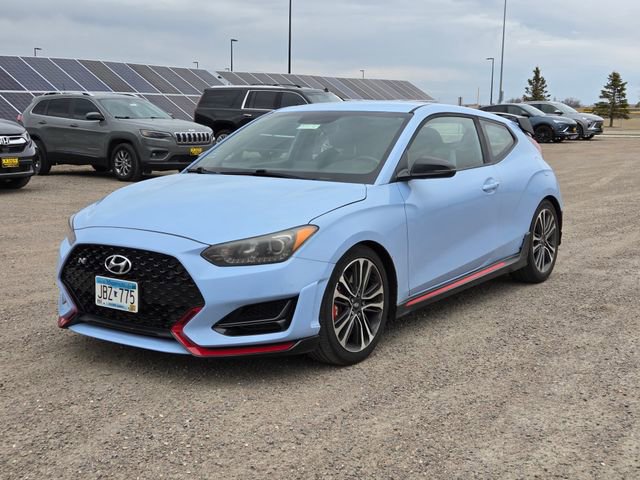 Used 2020 Hyundai Veloster N w/ Performance Package image 8