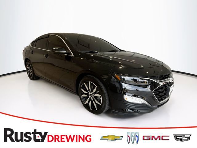 Certified 2024 Chevrolet Malibu RS