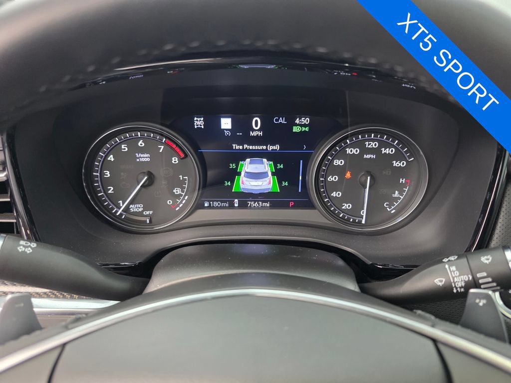 Used 2024 Cadillac XT5 Sportv w/ Technology Package AWD/4WD image 21