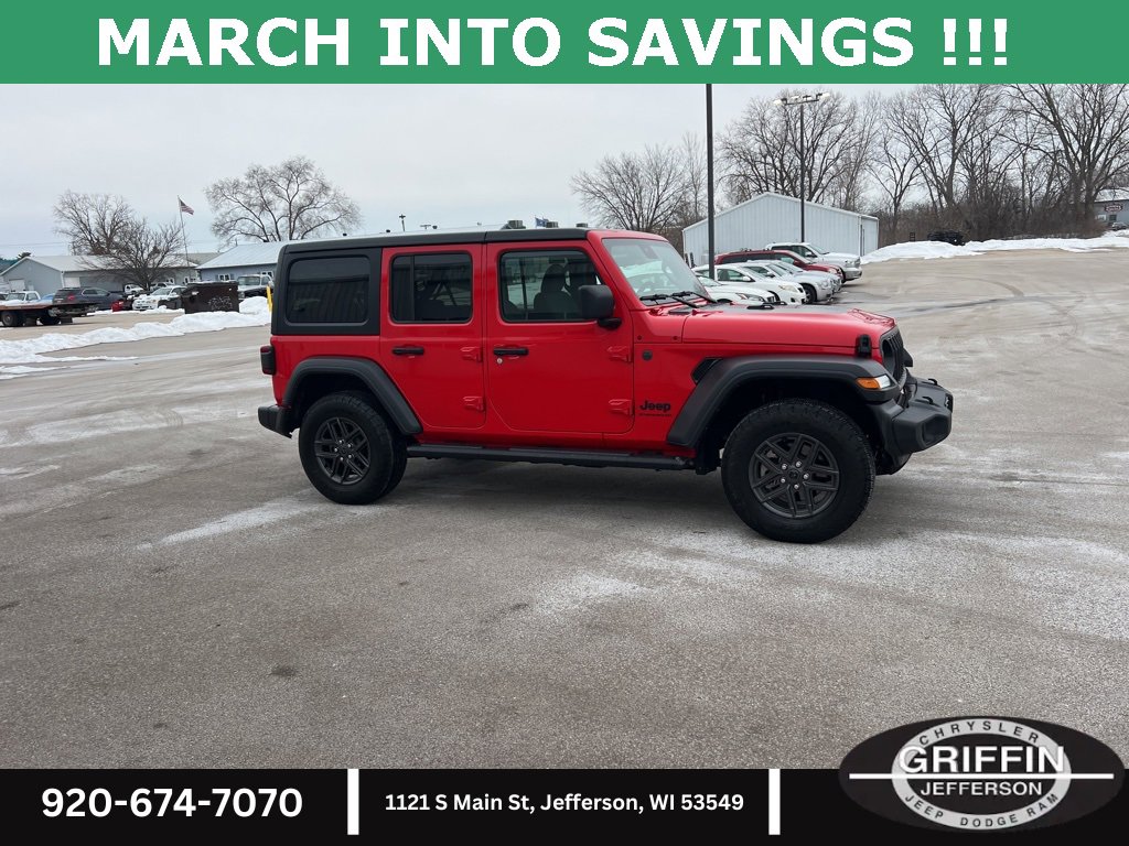 Used 2024 Jeep Wrangler Sport S image 4