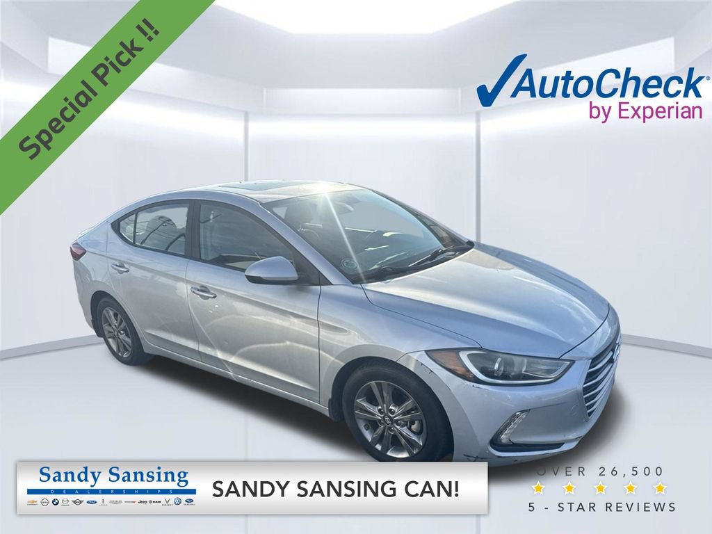 Used 2018 Hyundai Elantra Value Edition