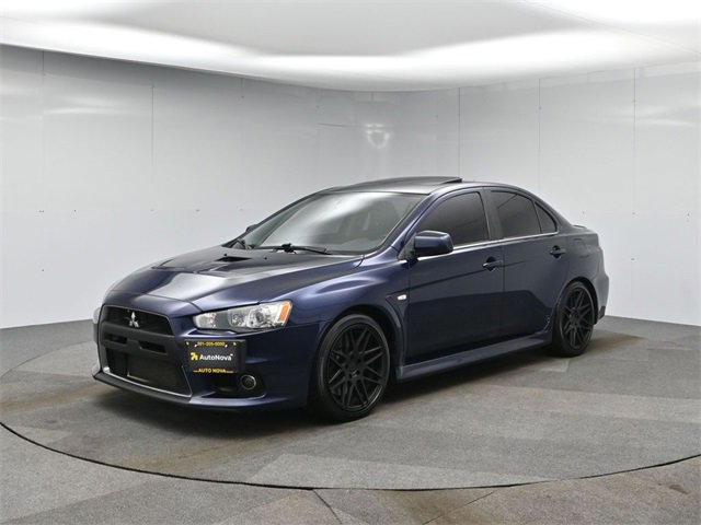 Used 2013 Mitsubishi Lancer Evolution MR