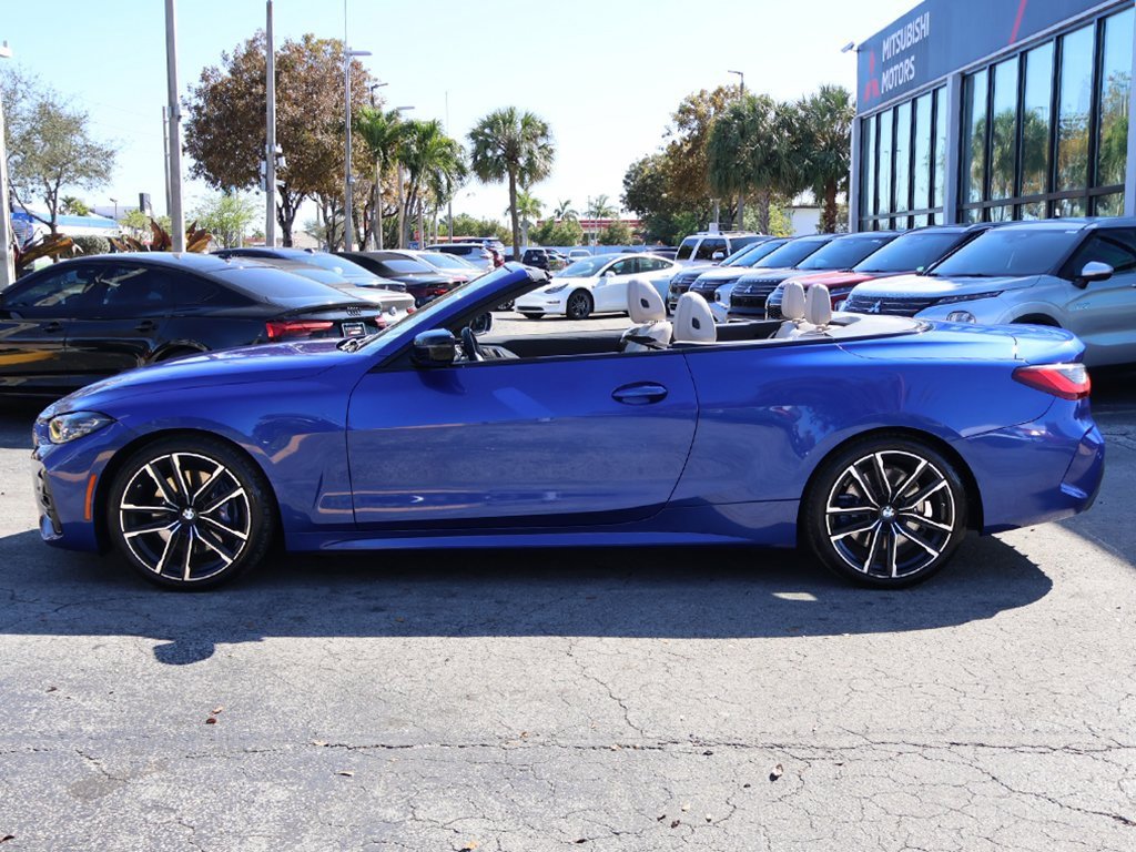 Used 2023 BMW 430i Convertible w/ M Sport Package image 13