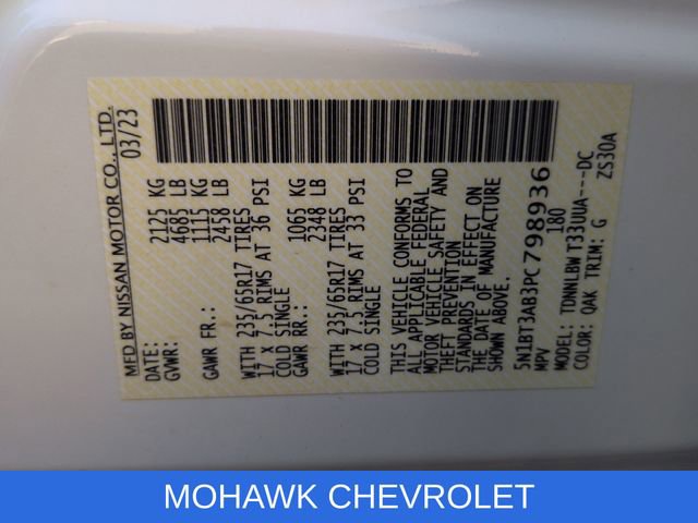 Used 2023 Nissan Rogue S image 33