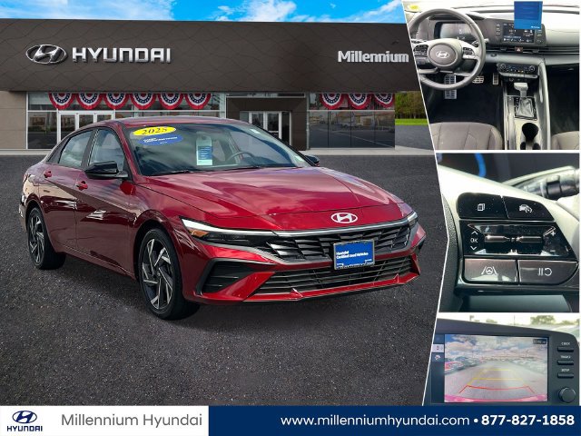 Certified 2025 Hyundai Elantra Sport