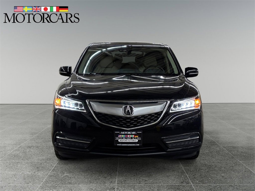 Used 2016 Acura MDX SH-AWD w/ Tech & Entertainment image 8