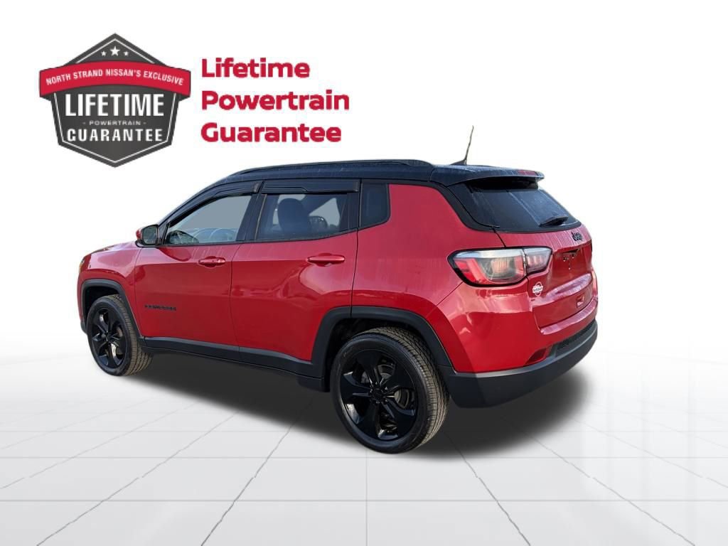 Used 2020 Jeep Compass Latitude image 3