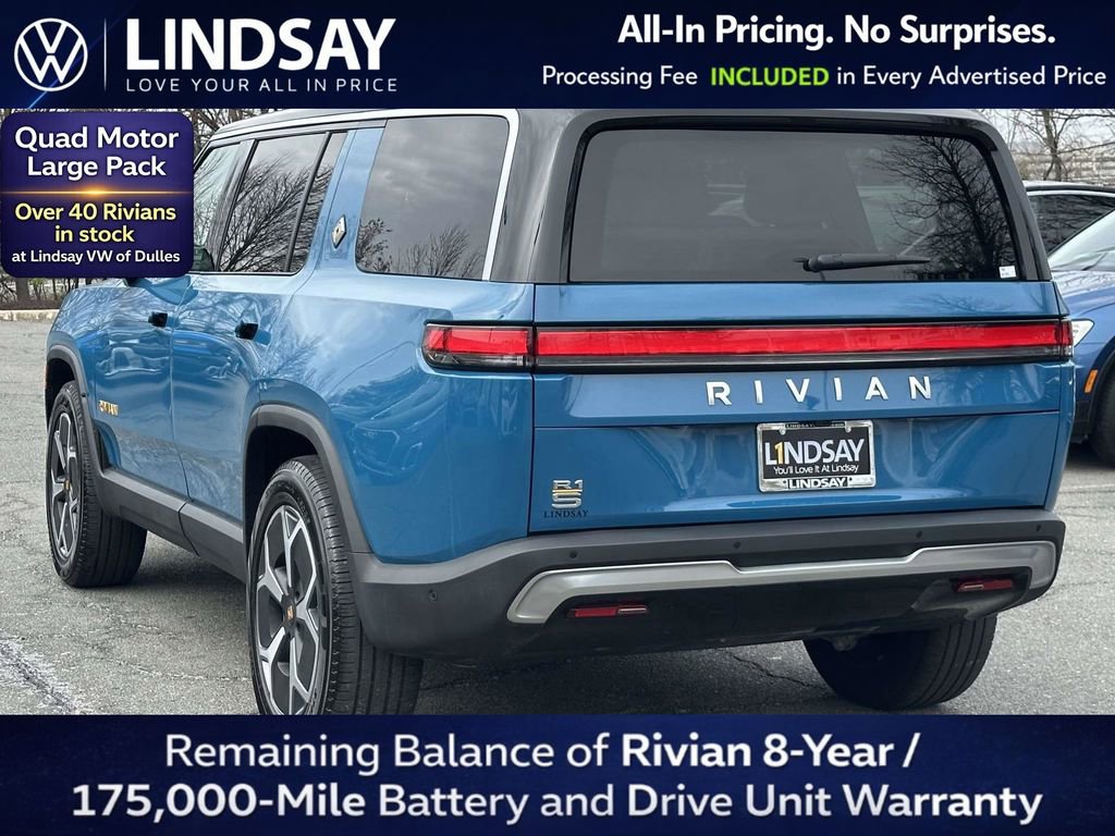 Used 2024 Rivian R1S Adventure AWD/4WD image 5