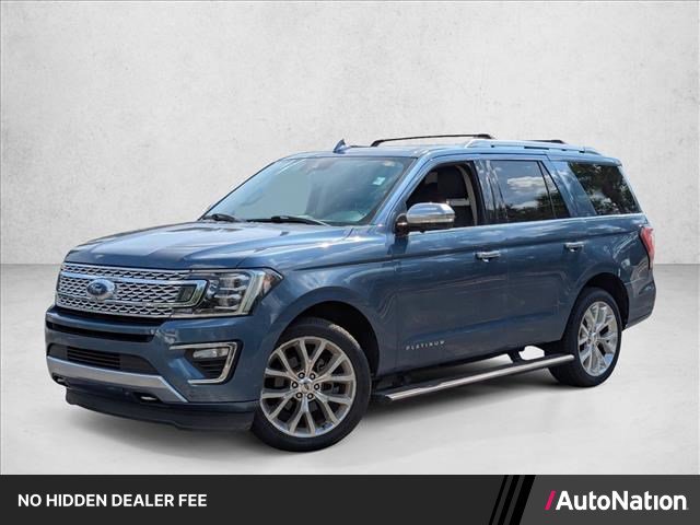 Used 2018 Ford Expedition Platinum AWD/4WD image 1