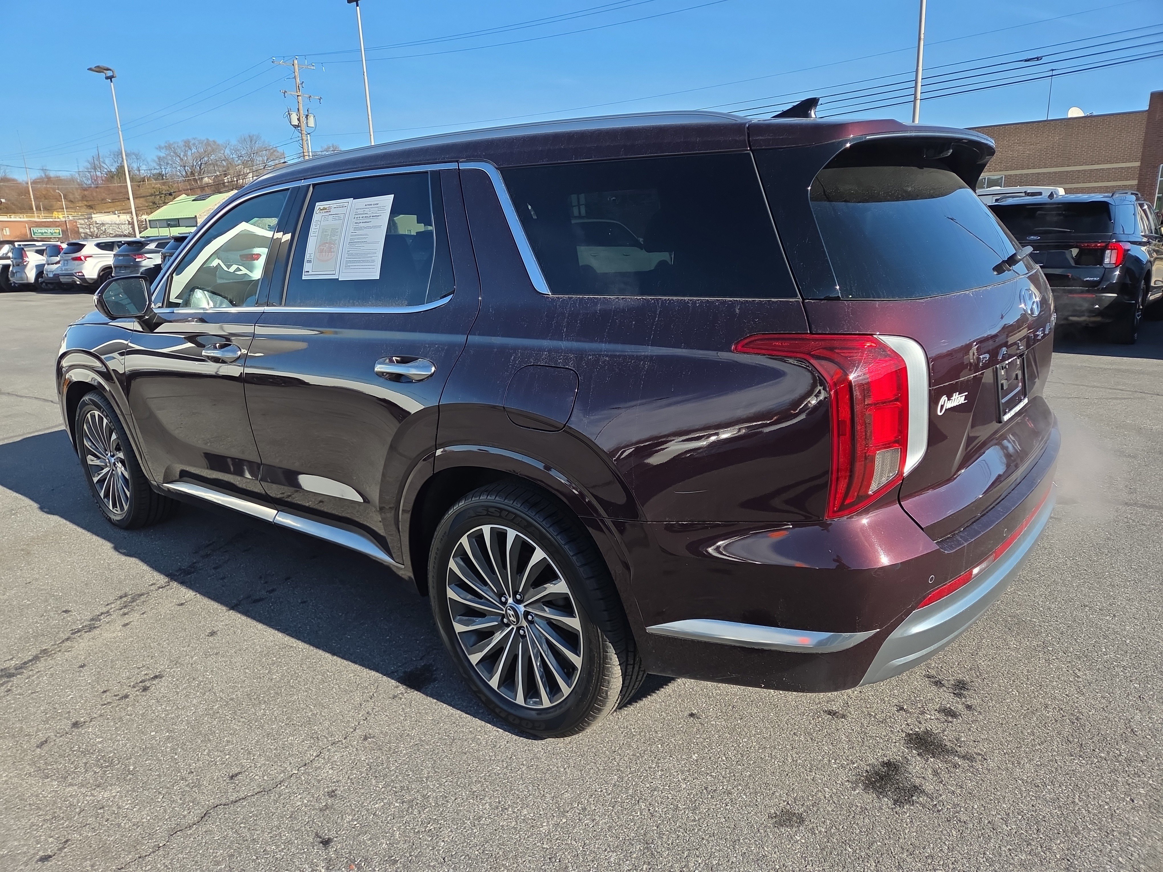 Used 2024 Hyundai Palisade Calligraphy image 6