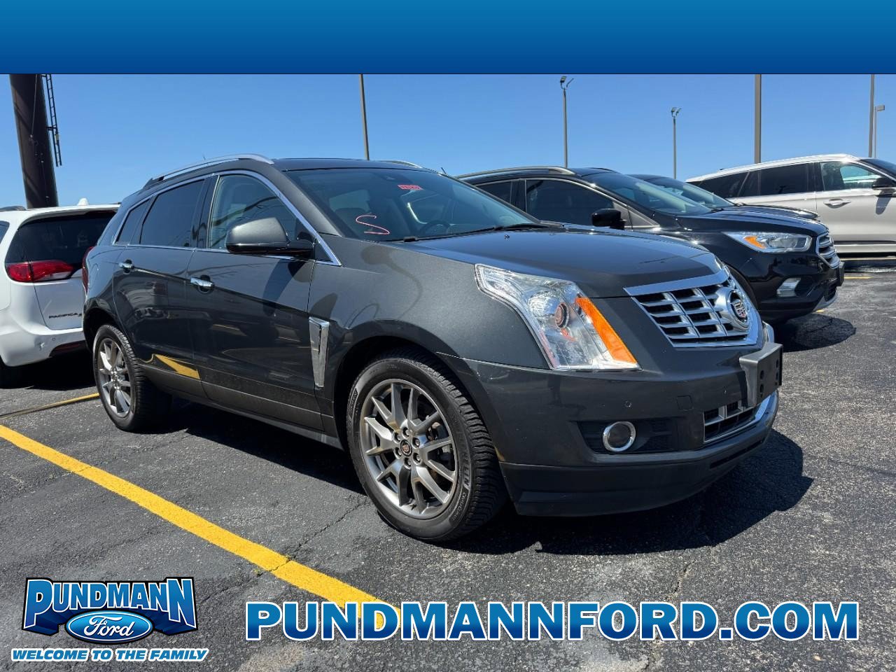 Used 2013 Cadillac SRX Luxury