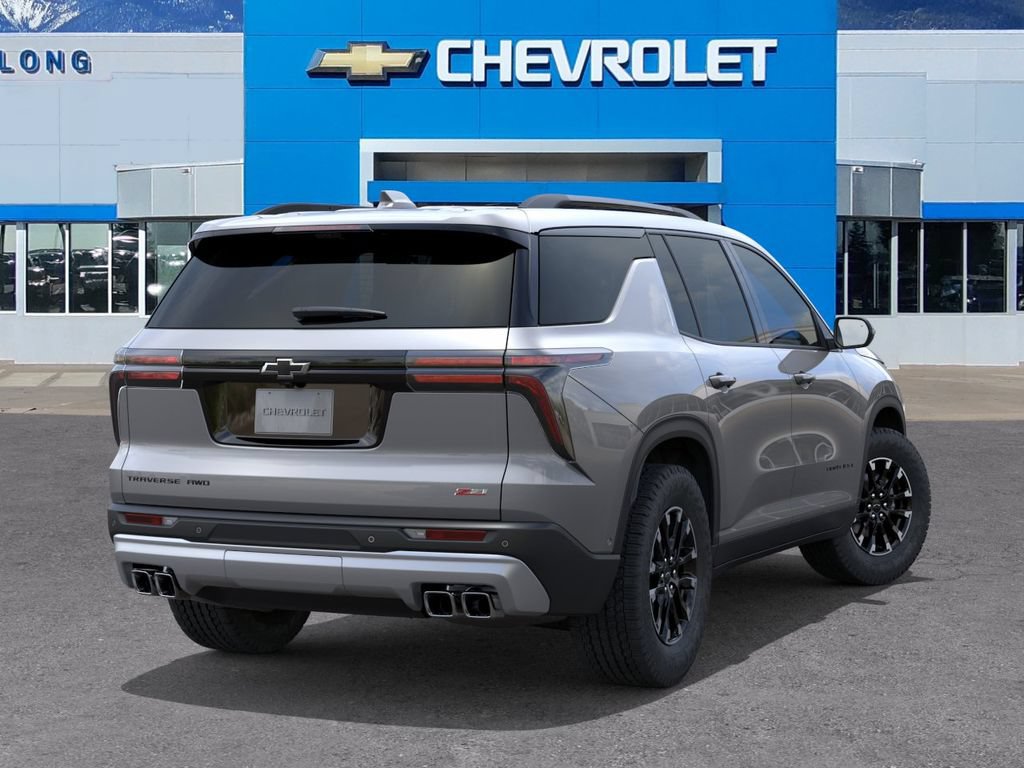 New 2026 Chevrolet Traverse Z71 w/ Enhanced Driving Package AWD/4WD image 4
