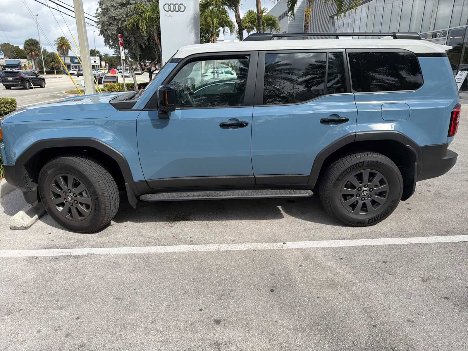 Used 2025 Toyota Land Cruiser w/ Premium Package image 2