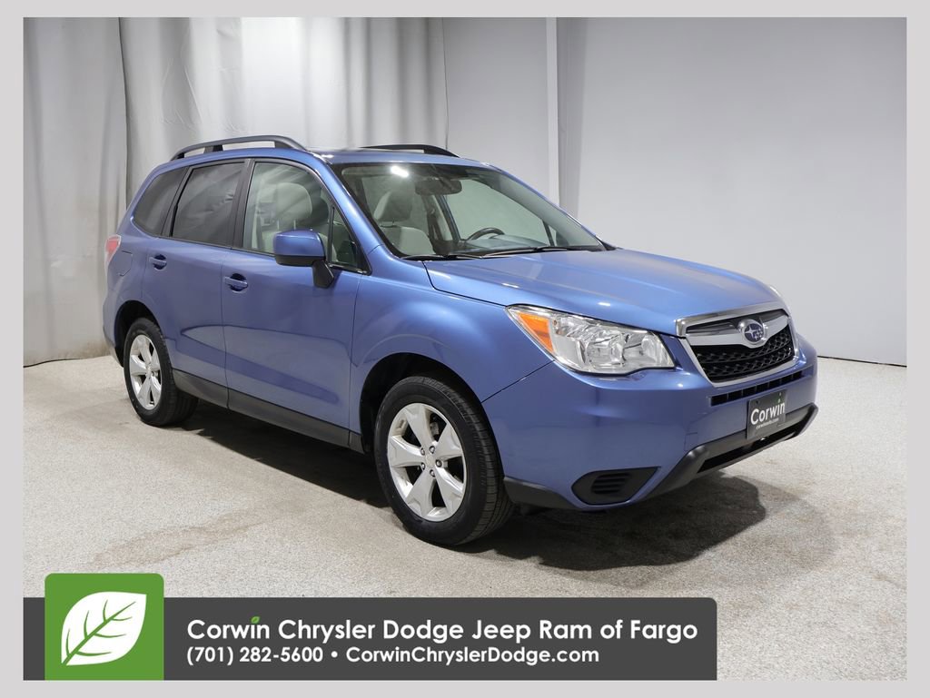 Used 2016 Subaru Forester 2.5i Premium w/ Popular Package #2 AWD/4WD image 1