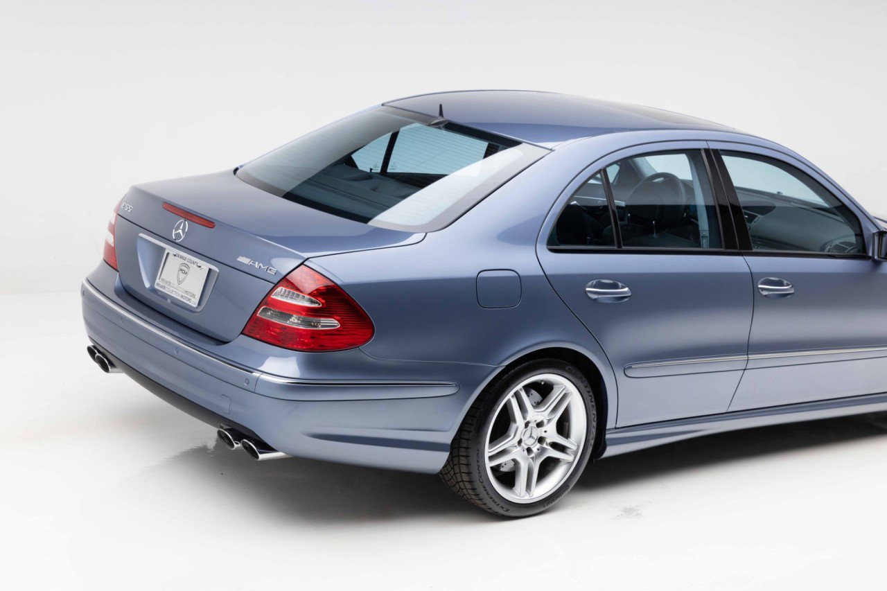 Used 2003 Mercedes-Benz E 55 AMG Sedan image 19