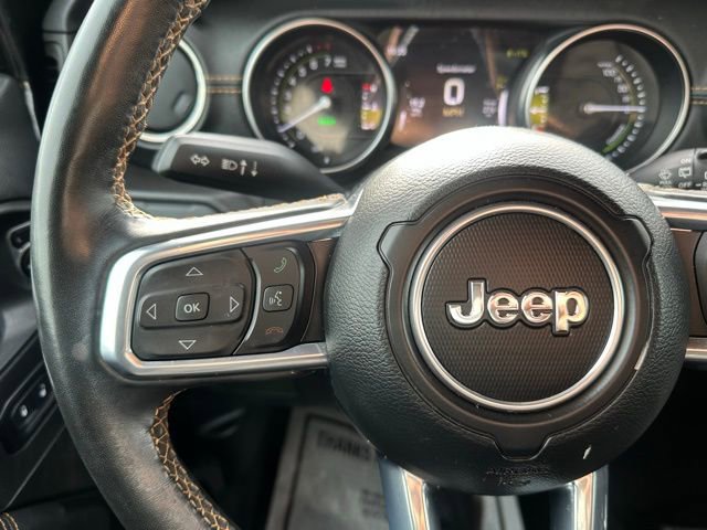 Used 2022 Jeep Wrangler Unlimited Sahara image 22