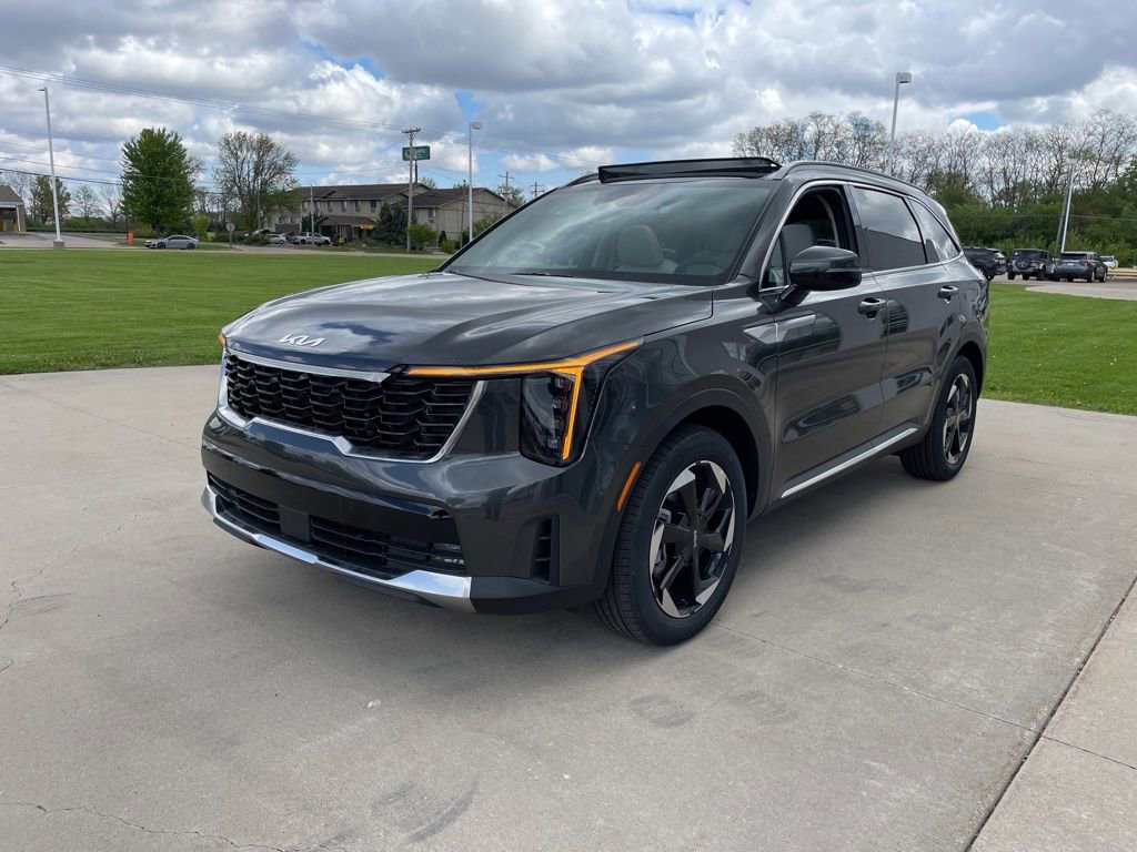 New 2026 Kia Sorento EX AWD/4WD image 2