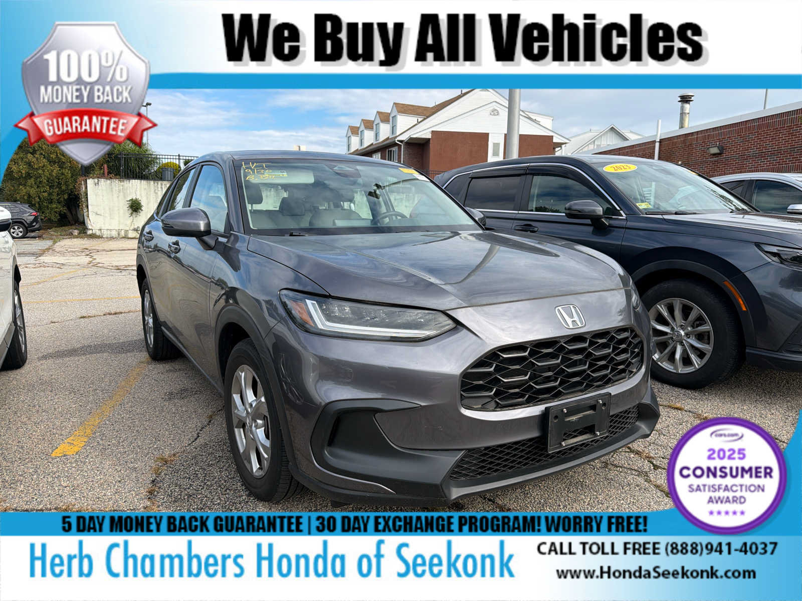 Used 2023 Honda HR-V LX