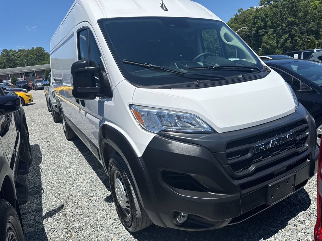 Used 2026 RAM ProMaster 2500 w/ Convenience Group FWD image 2