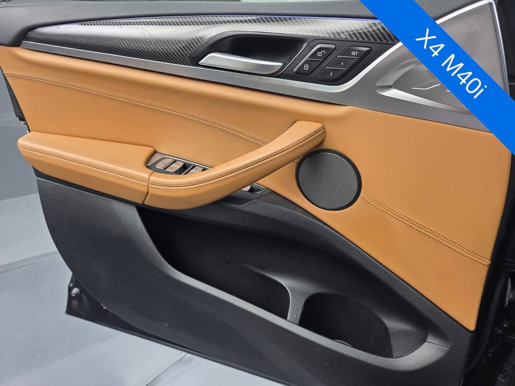 Used 2021 BMW X4 M40i w/ Premium Package image 27