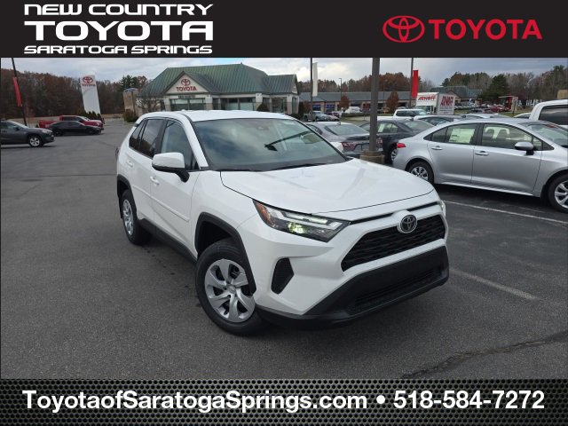 New 2025 Toyota RAV4 LE