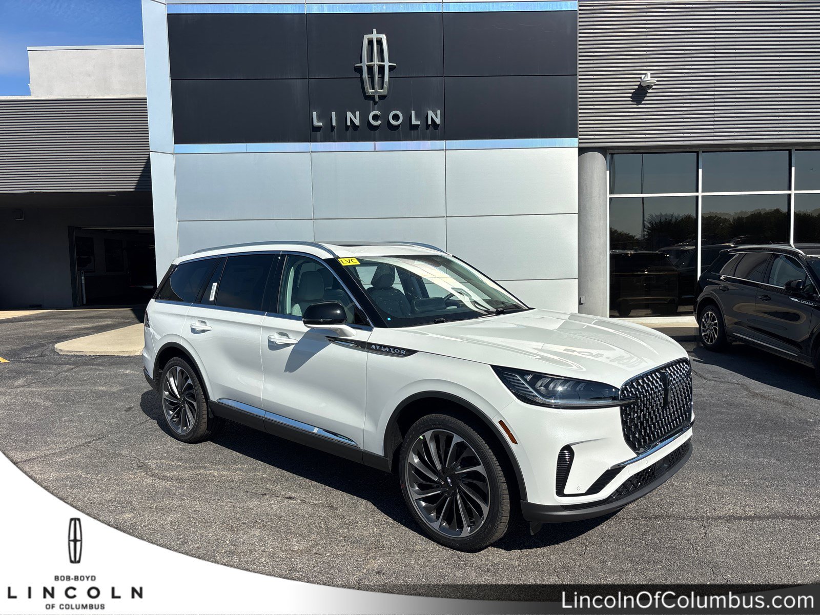 New 2027 Lincoln Aviator Reserve AWD/4WD image 1