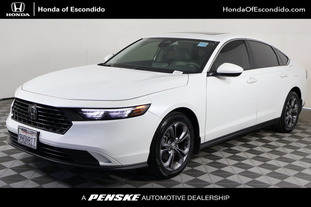 Used 2023 Honda Accord EX image 1