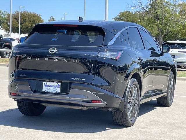 Used 2025 Nissan Murano Platinum w/ Cargo Package AWD/4WD image 4
