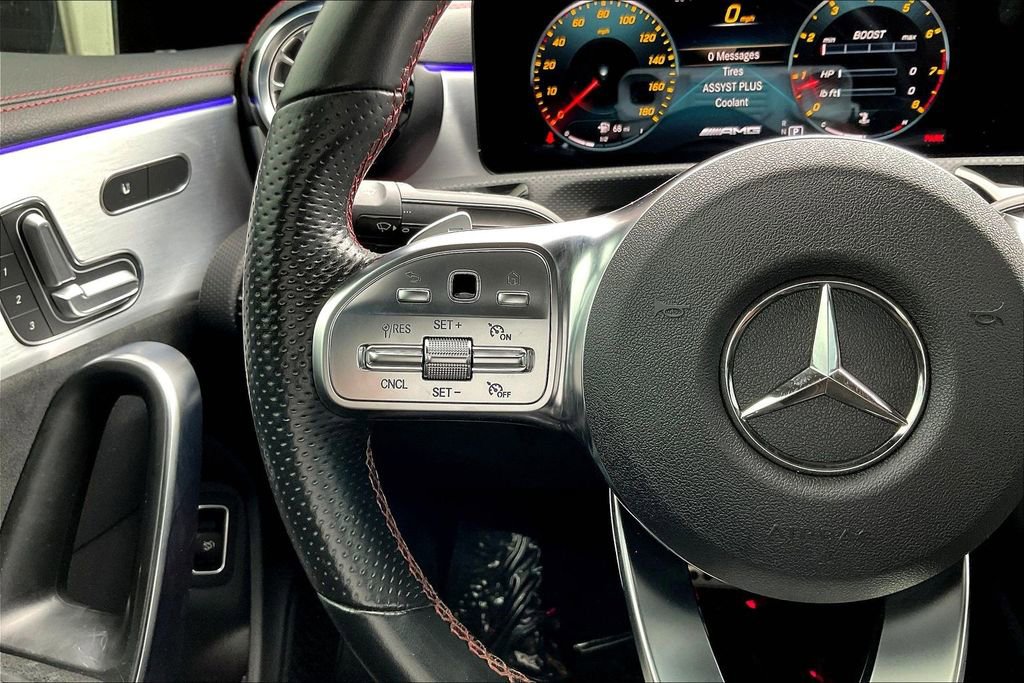 Used 2021 Mercedes-Benz CLA 35 AMG 4MATIC image 11