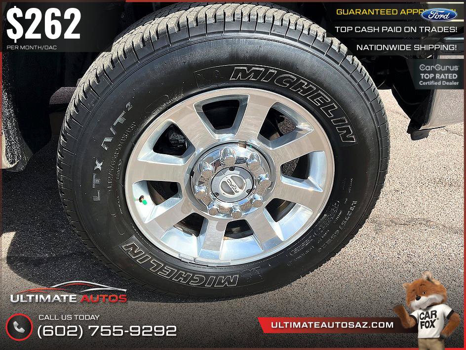 Used 2008 Ford F250 Lariat AWD/4WD image 21