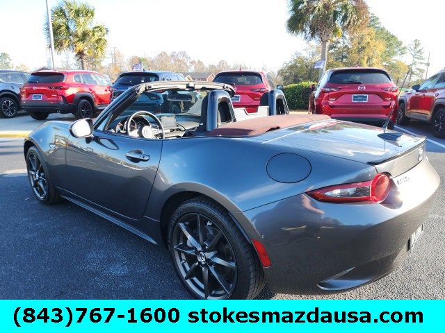 Used 2018 MAZDA MX-5 Miata Club image 4