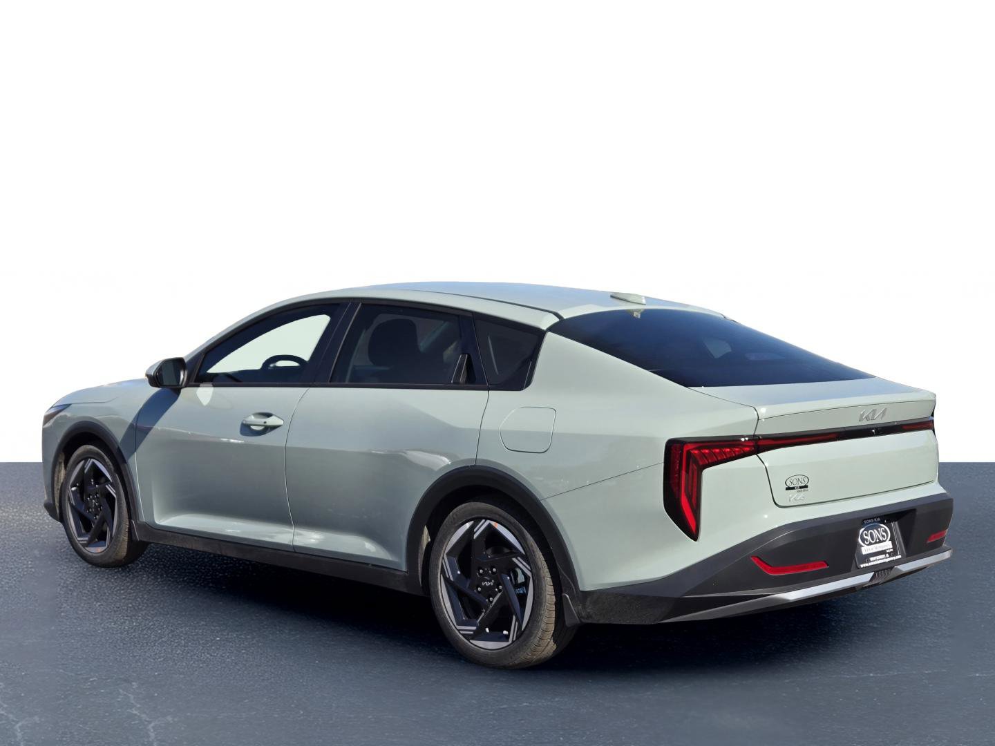 New 2025 Kia K4 EX image 10