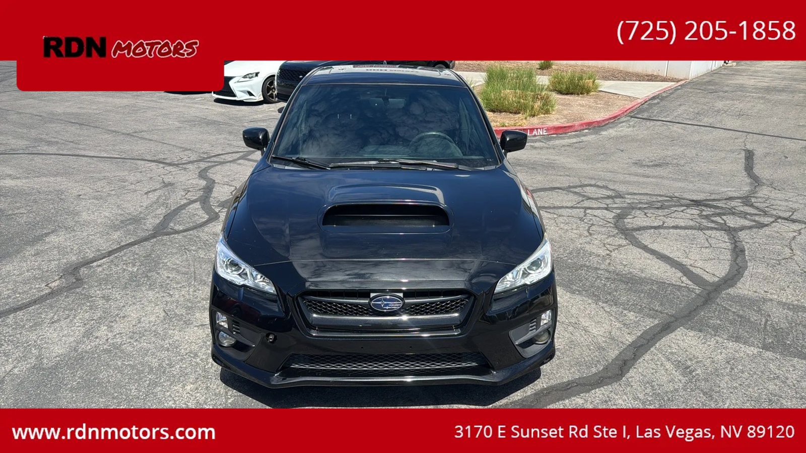 Used 2017 Subaru WRX Premium AWD/4WD image 4