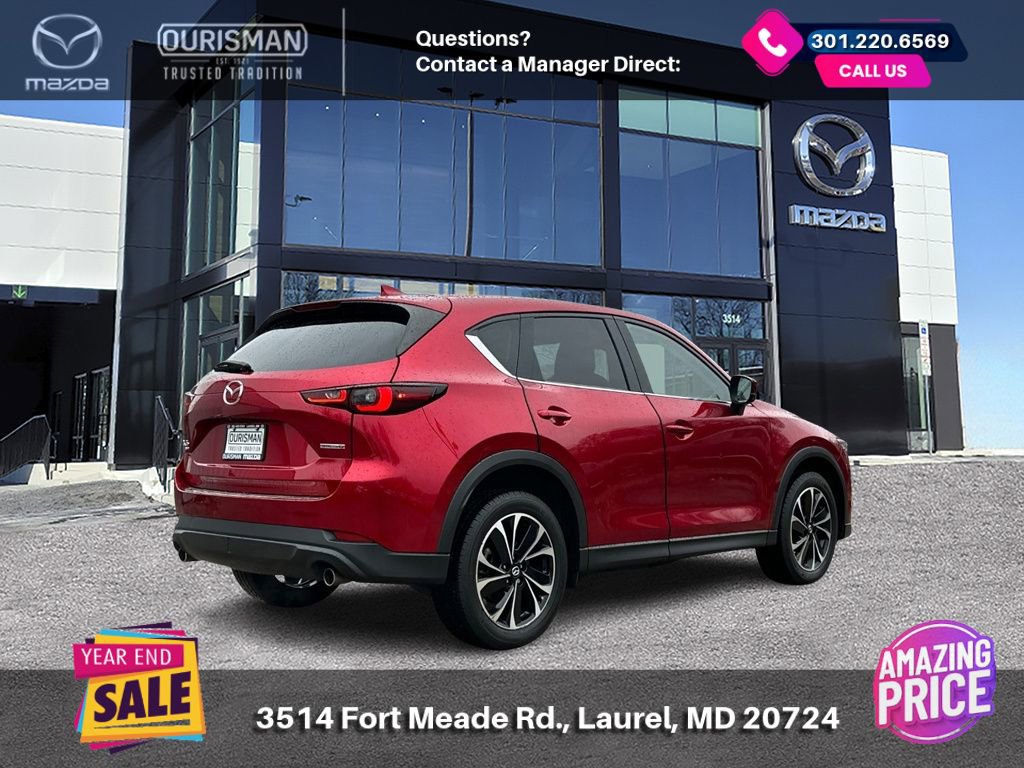 Used 2022 MAZDA CX-5 AWD 2.5 S w/ Premium Plus Pkg video 2