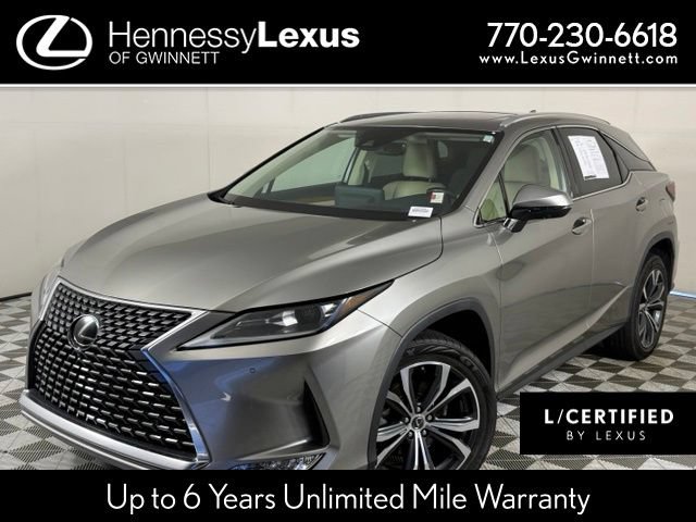 Certified 2022 Lexus RX 350 FWD w/ Premium Package