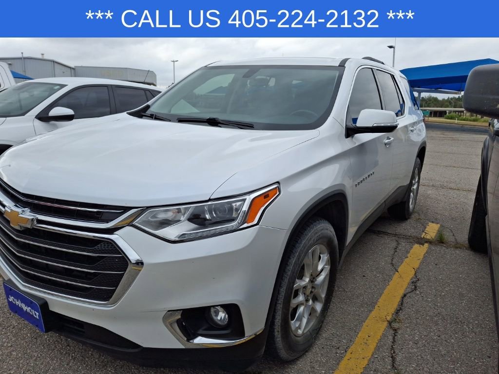 Used 2018 Chevrolet Traverse LT