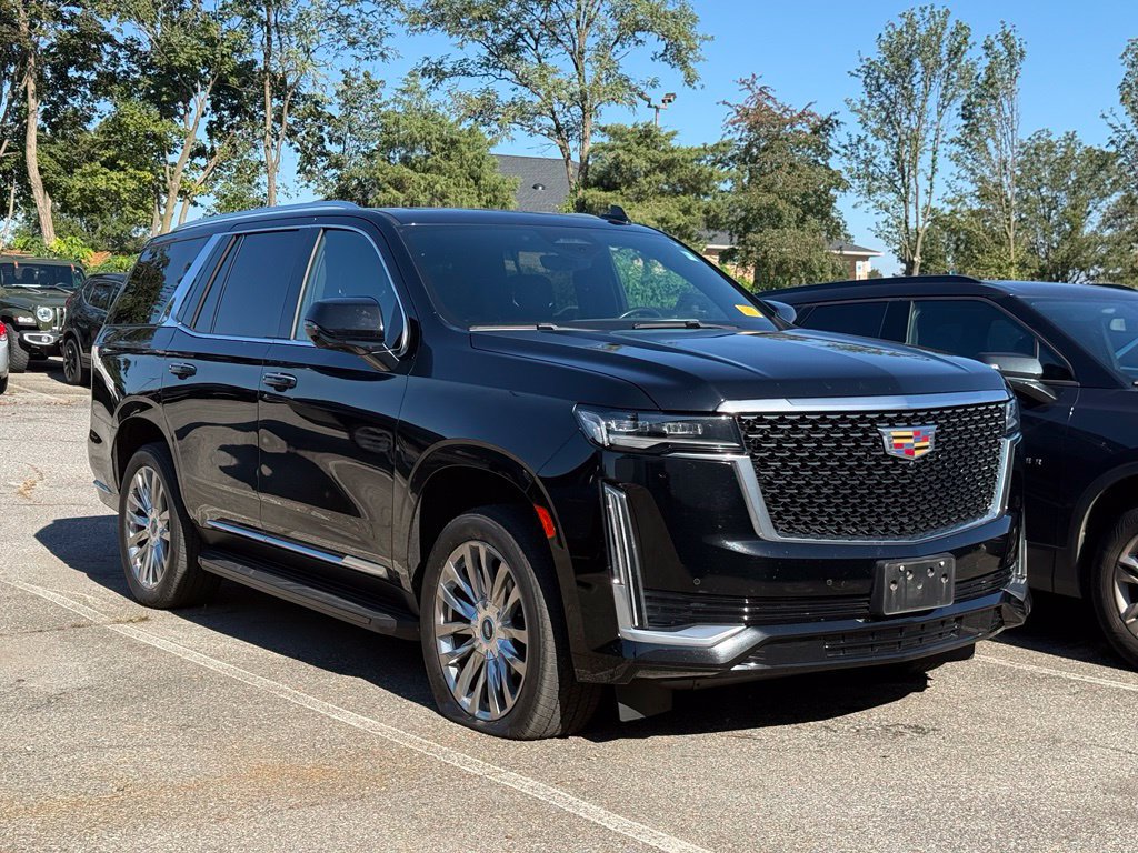 Used 2021 Cadillac Escalade Premium Luxury