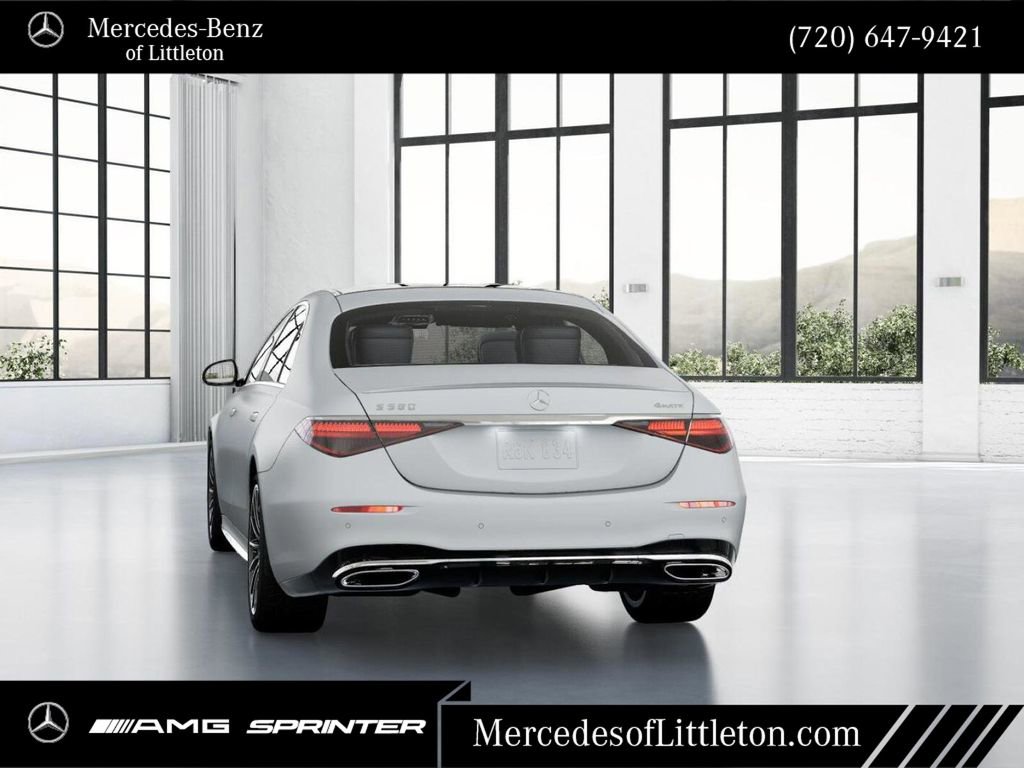 New 2026 Mercedes-Benz S 580 4MATIC Sedan image 26
